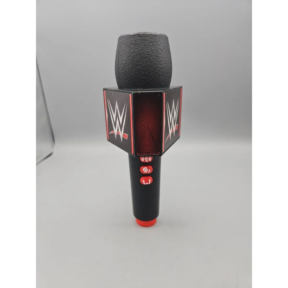 WWE MATTEL LIVE ACTION TRASH TALK BATTLE MICROPHONE 2018
